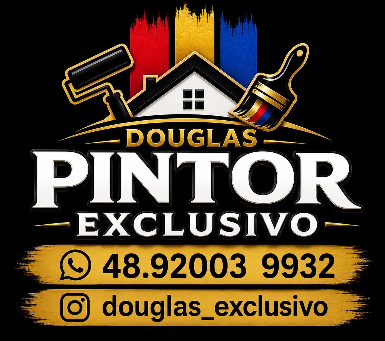 Logo Douglas Pintor Exclusivo